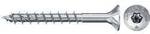 Fischer 670626 Power-Fast II Spanplattenschraube 4 mm 30 mm T-Profil Stahl galvanisch