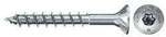 Fischer 670267 Power-Fast II Spanplattenschraube 4.5 mm 35 mm T-Profil Stahl