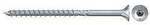 Fischer 670174 Power-Fast II Spanplattenschraube 4 mm 50 mm T-Profil Stahl galvanisch