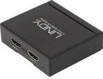 LINDY LINDY HDMI 4K Splitter 2 Port 3D 2160p30 HDMI-Splitter Mehrfarbig 38158