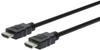 Digitus HDMI Anschlusskabel HDMI-A Stecker, HDMI-A Stecker 3.00 m Schwarz