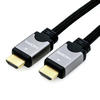 ROLINE HDMI High Speed Kabel mit Ethernet, ST-ST, schwarz / silber, 5 m 11.04.5853