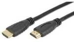 TECHly HDMI Anschlusskabel USB-C&reg; Stecker 6.00 m Schwarz ICOC-HDMI2-4-060 HDMI-Kabel