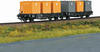 TRIX H0 24162 H0 Behältertransport-Doppelwagen der DB