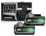 HiKOKI UC18YSL3WHZ UC 18 YSL3WHZ Werkzeug-Akku und Ladeger&auml;t 18 V, 36 V 2.5 Ah, 5 Ah