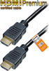 Maxtrack HDMI Anschlusskabel HDMI-A Stecker, HDMI-A Stecker 5.00 m Schwarz C 215-5 L