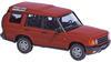 Busch 51903 H0 PKW Modell Land Rover Discovery rotbraun