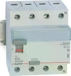 LEGRAND 411815, Legrand 411815 411815 FI-Schutzschalter A 40 A 400 V