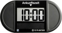 Needit Park Lite Parkscheibe Solar, sw 8020 Parkscheibe Schwarz