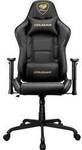 Cougar CGR-ELI-GLB Gaming-Stuhl Schwarz