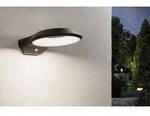 Paulmann Anela 94836 LED-Wandleuchte LED fest eingebaut 12.5 W LED Anthrazit