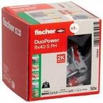 Fischer 535464 DUOPOWER 8x40 S PH LD 2-Komponenten-D&uuml;bel 40 mm 8 mm 50 St.