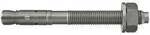 Fischer 564609 FAZ II Plus 8/10 R Bolzenanker 75 mm 8 mm 50 St.