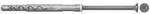 Fischer 540121 Langschaftd&uuml;bel 80 mm 8 mm 50 St.