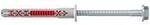 Fischer 562167 DuoXpand FUS Langschaftd&uuml;bel 80 mm 10 mm 50 St.
