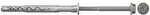Fischer 540137 Langschaftd&uuml;bel 100 mm 8 mm 50 St.