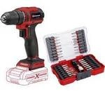 Einhell Power X-Change TE-CD 18/40 Li BL 2525945+2936799 Akku-Bohrschrauber 18 V