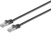 MICROCONNECT SFTP70025S, MicroConnect SFTP70025S RJ45 Patchkabel 0.25 m Schwarz...