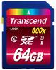 Transcend Ultimate SDXC-Karte 64 GB Class 10, UHS-I