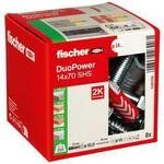 Fischer 538259 DUOPOWER 14x70 S LD 2-Komponenten-D&uuml;bel 70 mm 14 mm 10 St.