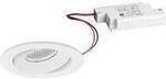 Brumberg 39379173 39379173 LED-Einbauleuchte LED 7 W Wei&szlig;