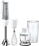 BRAUN Braun MQ525, Braun MQ 525 Stabmixer 600 W kabelgebunden, mit Mixbecher, mit