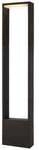 Deko Light 733042 Cata VI LED-Au&szlig;enstandleuchte EEK: F (A - G) 4 W Anthrazit