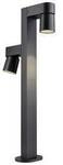 Paulmann 94824 Kimu LED-Pollerleuchte LED 8 W, 8 W Anthrazit