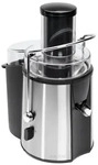 CLATRONIC 263612, Clatronic Entsafter AE 3532 1000 W Edelstahl direkter Saftauslauf