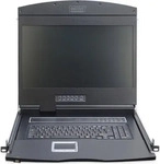 DIGITUS DS-72211-3GE, Digitus DS-72211-3GE 16 Port KVM-Konsole VGA 1366 x 768 Pixel