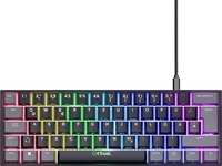 TRUST 24883, Trust GXT867 ACIRA Mini Kabelgebunden Gaming-Tastatur Deutsch, QWERTZ