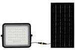 V-TAC VT-80W 7824 LED-Flutlichtstrahler, Solarmodul 19 W Leuchtfarben:...