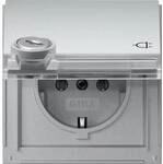 GIRA Steckdose Aluminium 456965 1 St.