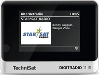 TECHNISAT 0000/3958, TechniSat DIGITRADIO 11 IR Internet Tischradio DAB+, UKW,