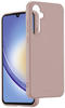 hama 00137030 Handyhülle Fantastic Feel für Samsung Galaxy A35 5G, Nude