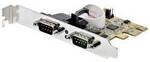 StarTech.com 2-Port PCI Express 2 Port Serielle Steckkarte RS232 PCIe x1