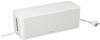 hama 00221011 Kabelbox Maxi, für Steckdosenleiste, 40,6 x 15,6 x 13,5 cm, Weiß