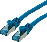 ROLINE 21.15.2844, ROLINE Patchkabel Cat.6A S/FTP (PiMF), Component Level, LSOH,
