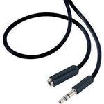 SpeaKa Professional SP-7870692 Klinke Audio Verl&auml;ngerungskabel [1x...