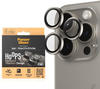 PanzerGlass Hoops Kameraschutzglas Passend für Handy-Modell: iPhone 15 Pro, iPhone