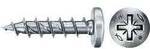 Fischer 670334 Power-Fast II Spanplattenschraube 4.5 mm 16 mm Kreuzschlitz Pozidriv