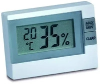 TFA DOSTMANN 30.5005, TFA Dostmann 30.5005 Thermo-/Hygrometer Wei&szlig; 30.5005
