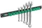 Wera 05020234001 9641 Magnetleiste 6003 Joker 2 Ring-Maulschl&uuml;ssel-Satz 5teilig