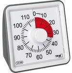 TFA Dostmann Timer VISUAL Timer Wei&szlig; analog 38.2043.10