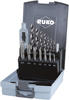 RUKO 259004RO Handgewindebohrer-Set 15teilig M3 - M12 DIN 352, DIN 338 HSS 1 Set