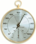 TFA DOSTMANN 45.2007, TFA Dostmann 45.2007 Thermo-/Hygrometer Gold 45.2007