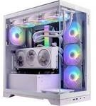 XPG INVADER X Midi-Tower PC-Geh&auml;use Wei&szlig; 75261379