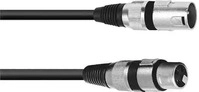 OMNITRONIC 3022045N, Omnitronic 3022045N XLR Verbindungskabel [1x XLR-Stecker 3...