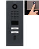 DoorBird D2102FV IP-Video-Türsprechanlage LAN Außeneinheit Edelstahl, RAL 7016