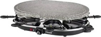 PRINCESS 01.162720.01.001, Princess 162720 Raclette 8 Pf&auml;nnchen Schwarz
